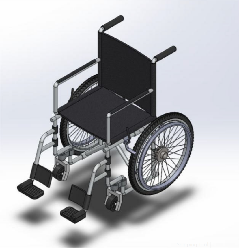 Wheelchair Final Assembly